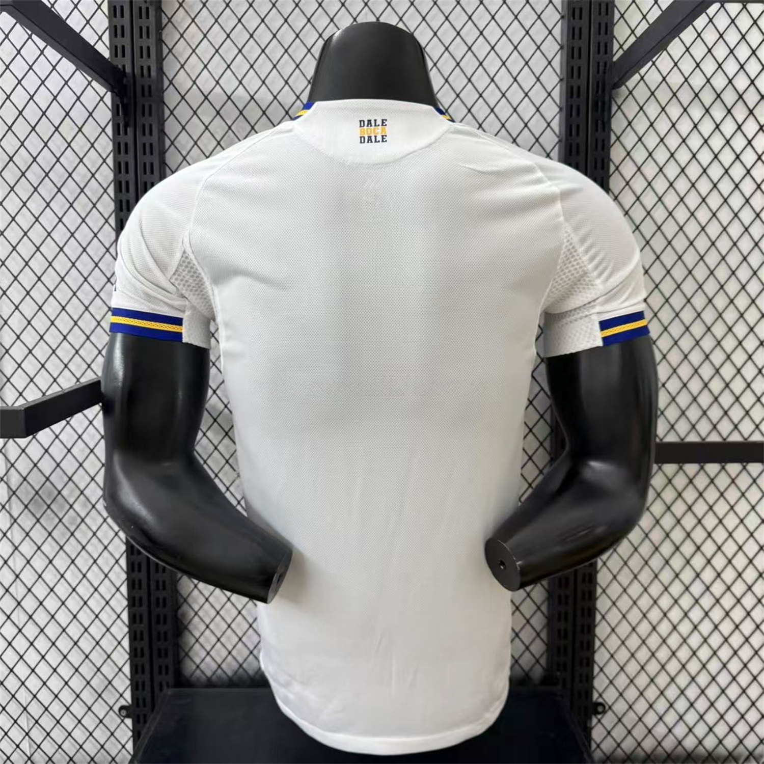 Boca Juniors 26-27 Third Jersey - Player Version - UnitedFutballJersey
