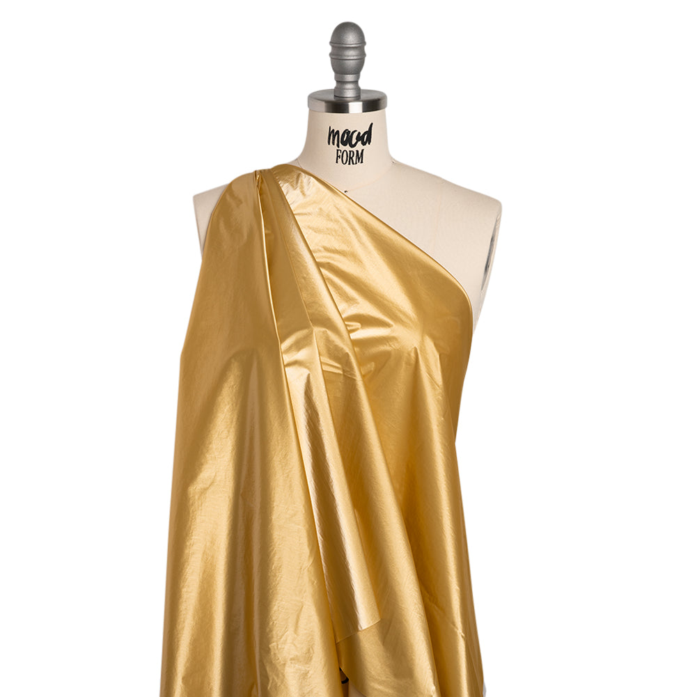 Faux Tyvek - Metallic Gold - Greta Collection - Joann Fabrics