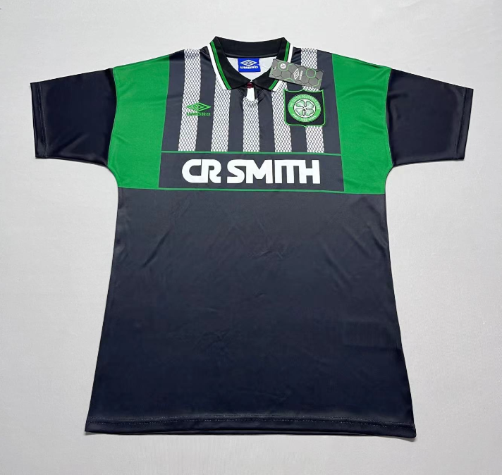 1994-1996 Retro Celtic Away Football Shirt 1:1 Thai Quality