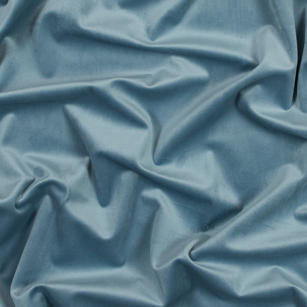 Ultra Soft Polyester Velvet - Powder Blue - British Imported - Joann Fabrics