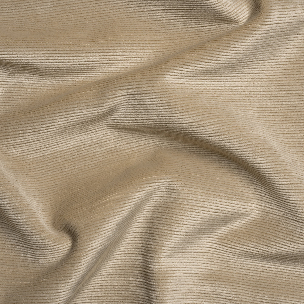 Plush Upholstery Corduroy - True Beige - Emerson Collection - Joann Fabrics
