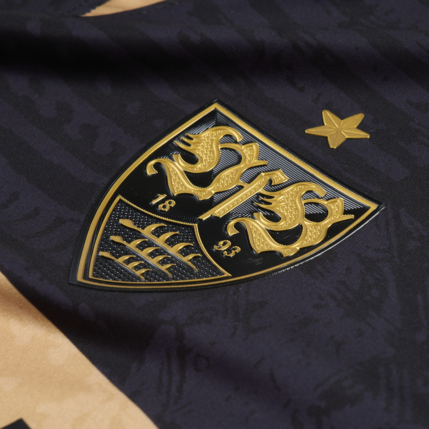 Stuttgart 26-27 Black Goalkeeper Jersey - Fans Version - UnitedFutballJersey