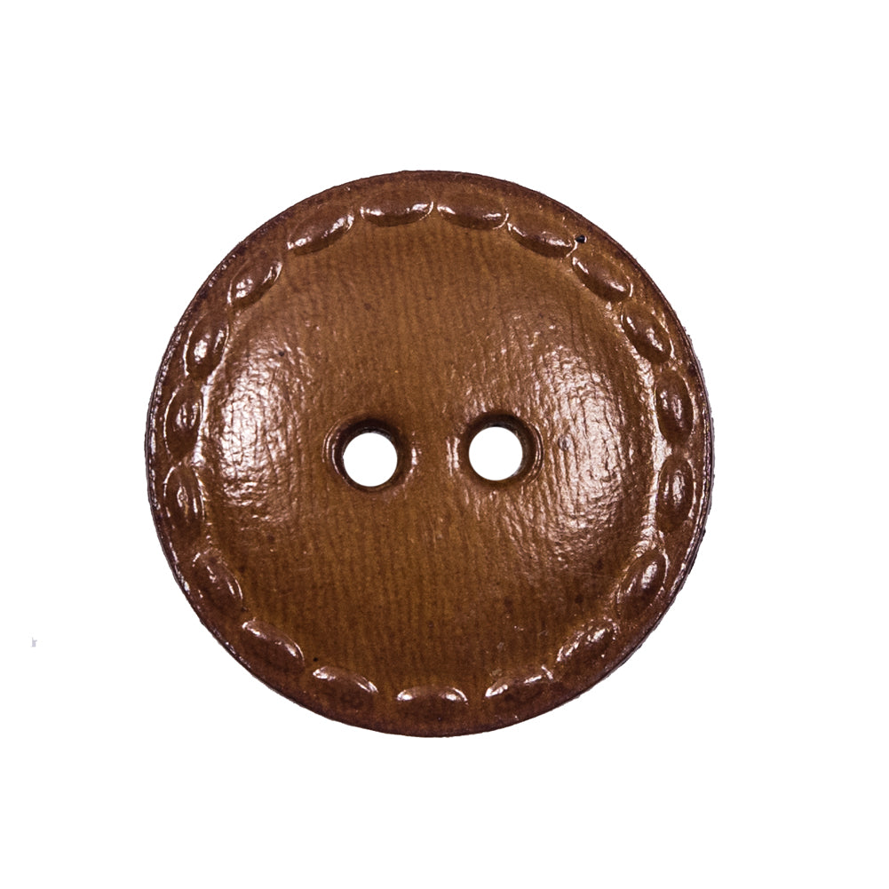 Brown Wood 2-Hole Button - 40L/25.5mm - Joann Fabrics