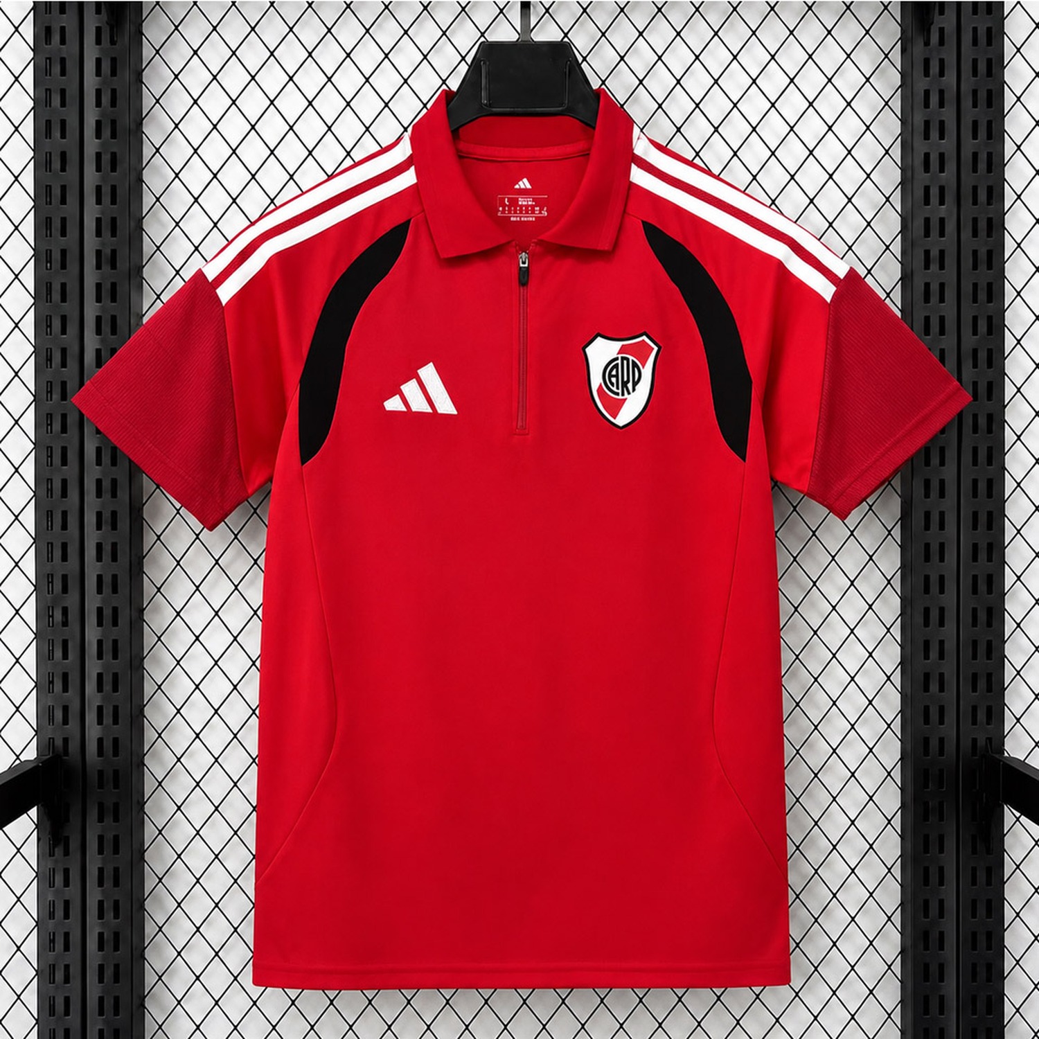River Plate 26-27 Red Polo Jersey - Fans Version - UnitedFutballJersey