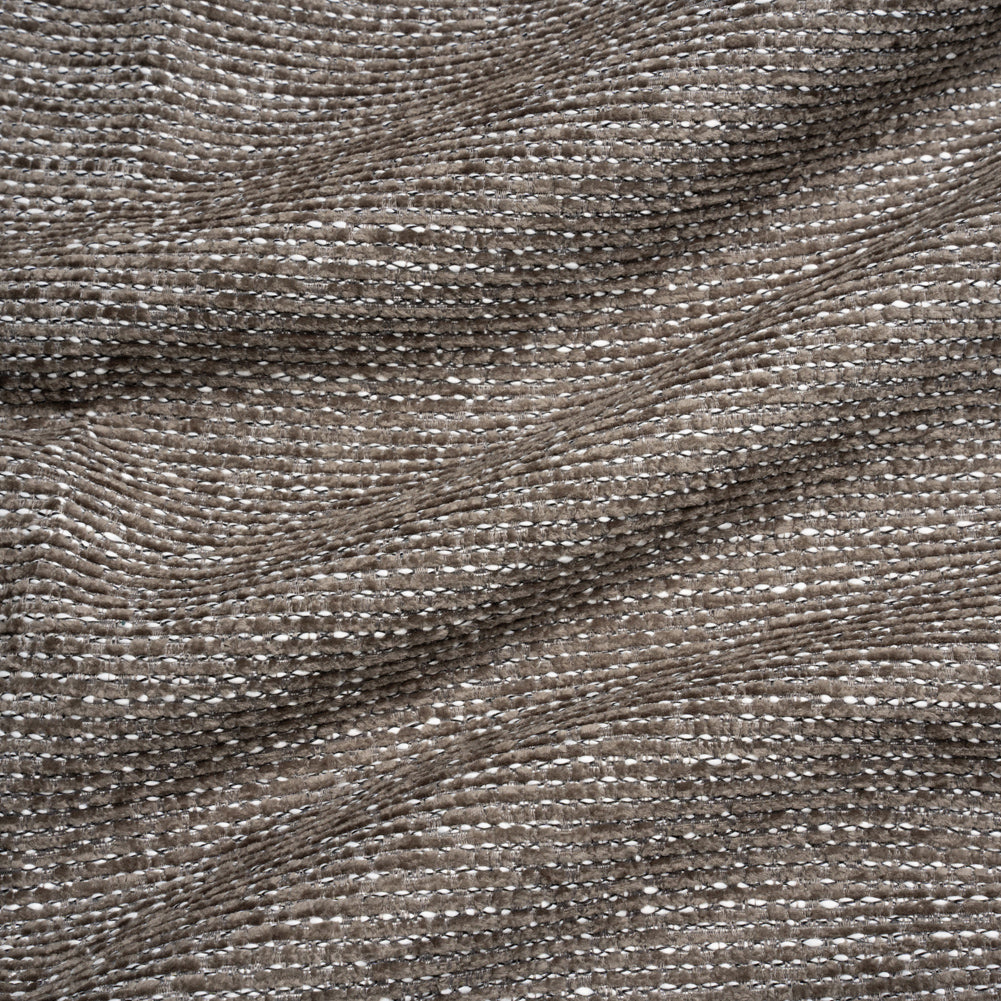 Crypton Pewter Tweedy Stain Resistant Chenille Woven - Joann Fabrics