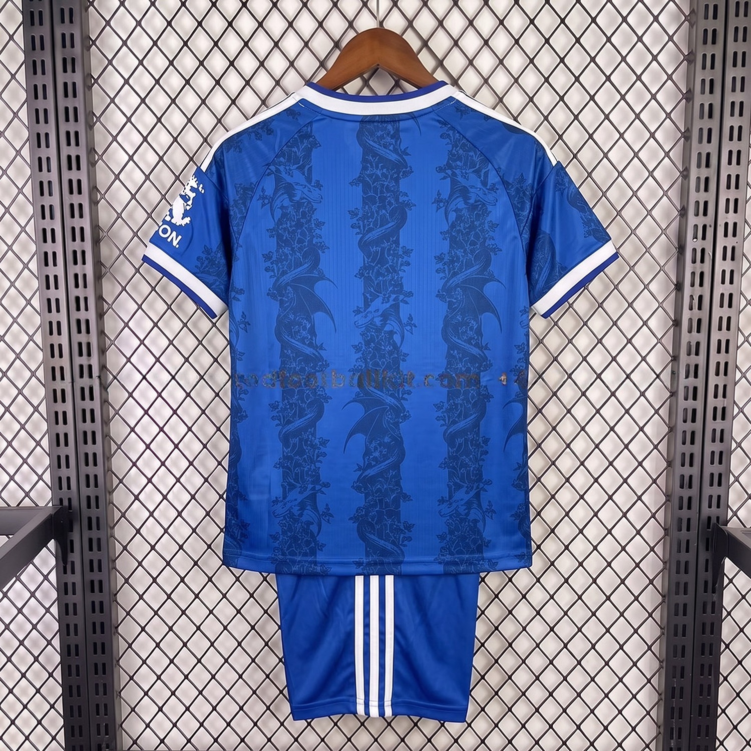 Leicester City 26-27 Home Kids Kit - UnitedFutballJersey