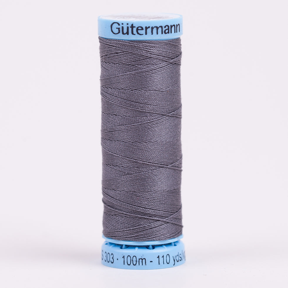 Gutermann Silk Thread 100m - 701 Rail Gray - Joann Fabrics