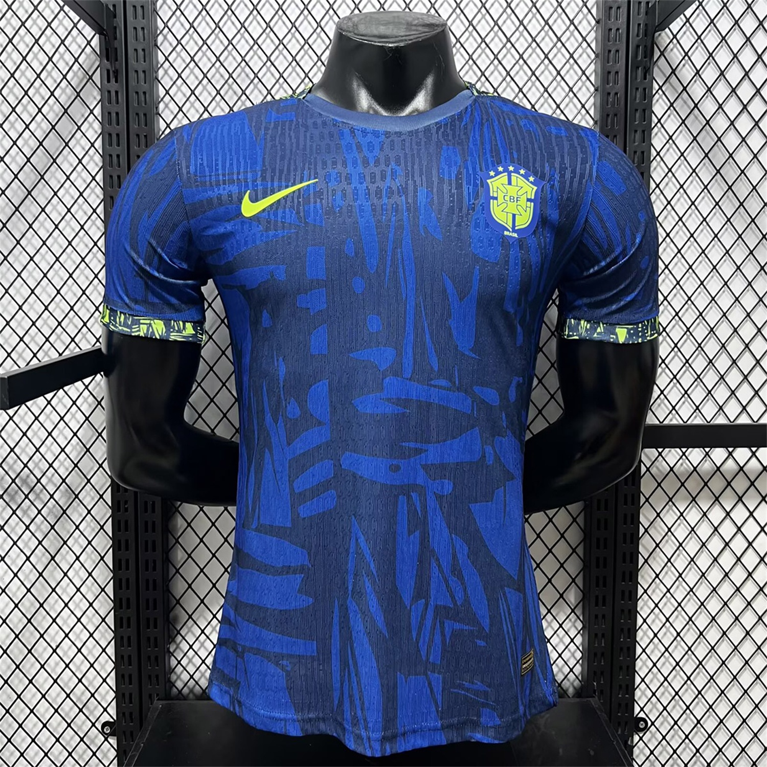Brazil 2026 Blue Colors Special Jersey - Player Version - UnitedFutballJersey