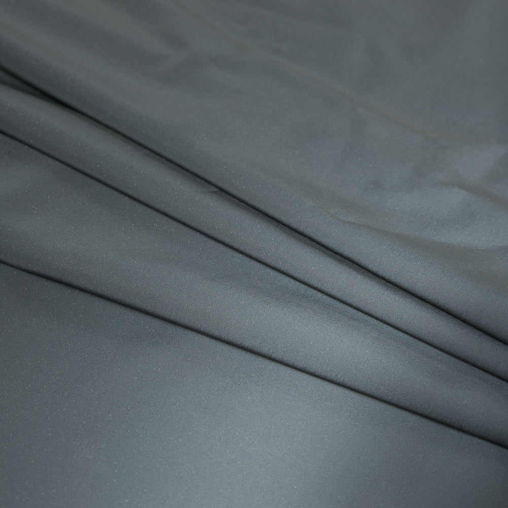 Silver on Black Fleece-Backed Reflective Fabric - Joann Fabrics