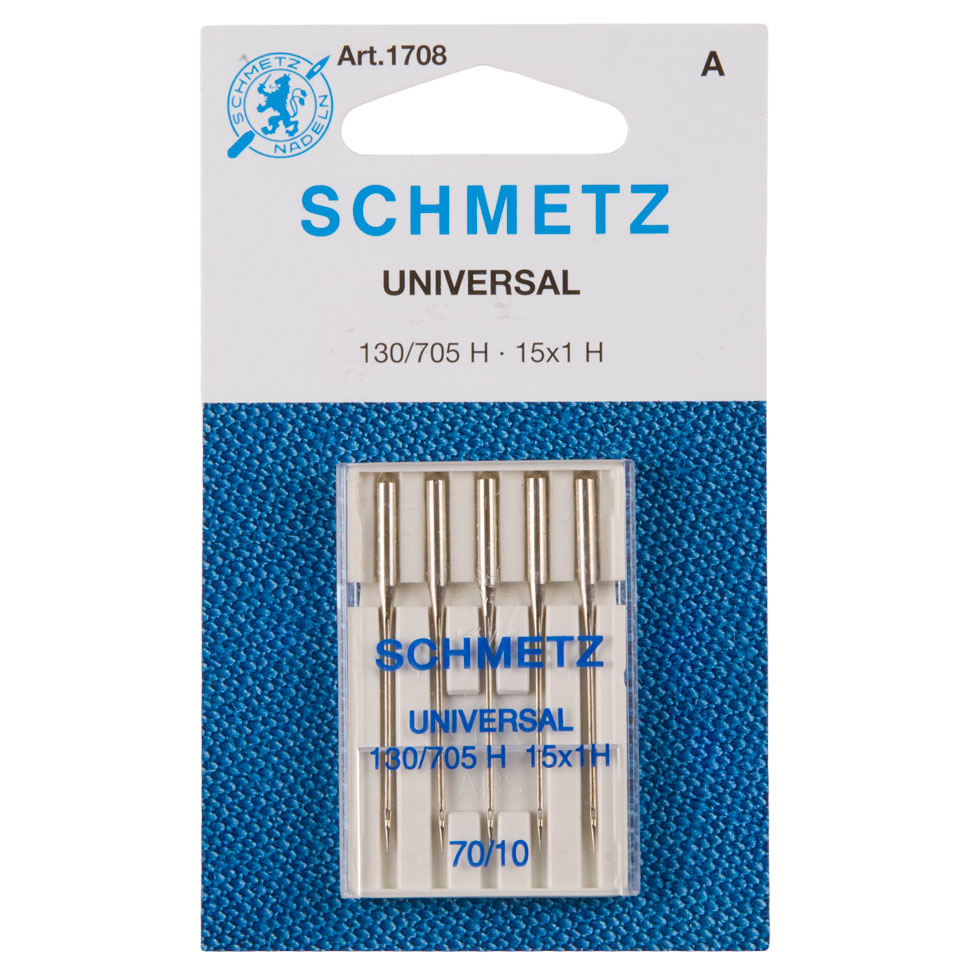 Schmetz Universal Machine Needles - 70/10 - 5 ct - Joann Fabrics