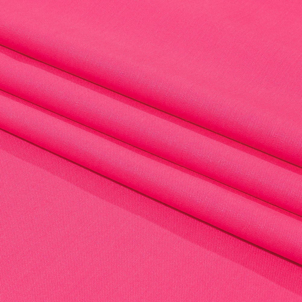 Italian Hi-Vis Pink Double Face Stretch Super 150 Virgin Wool Twill Suiting - Joann Fabrics