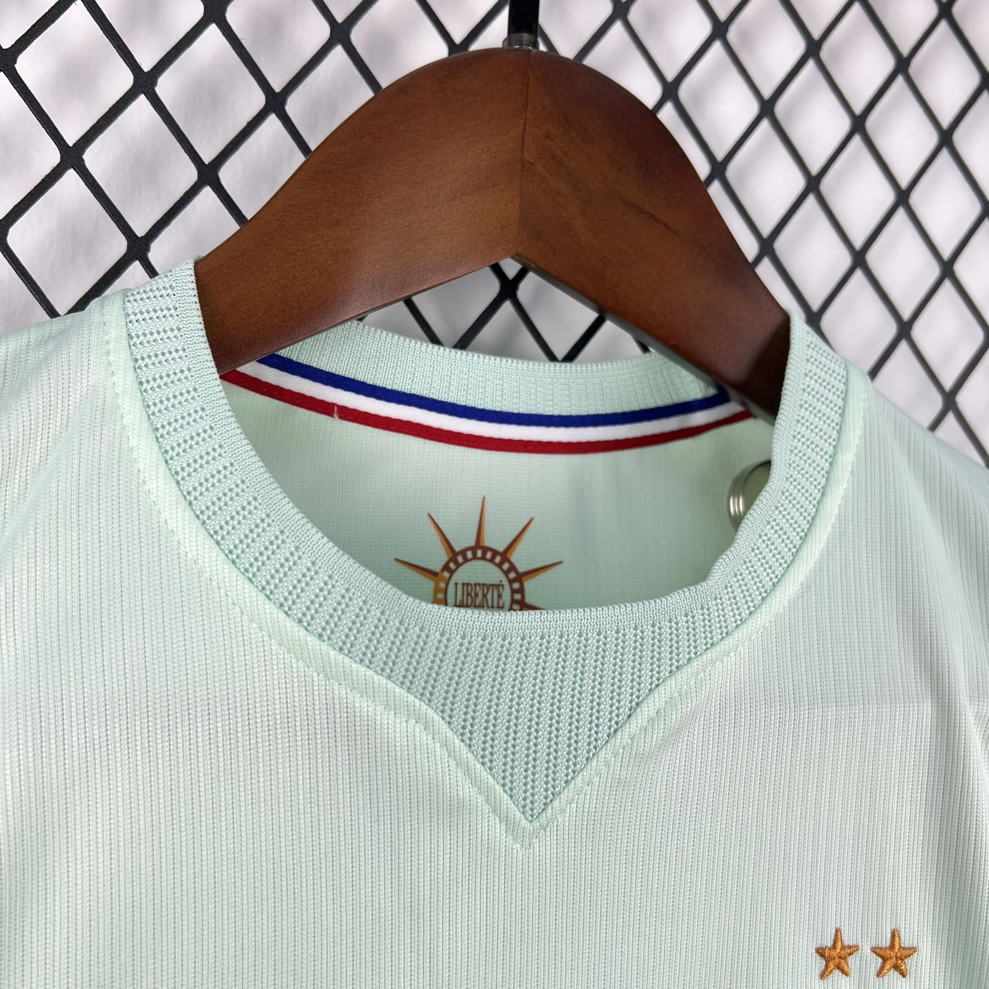 France 2026 Pale Mint Away Kids Football Kit