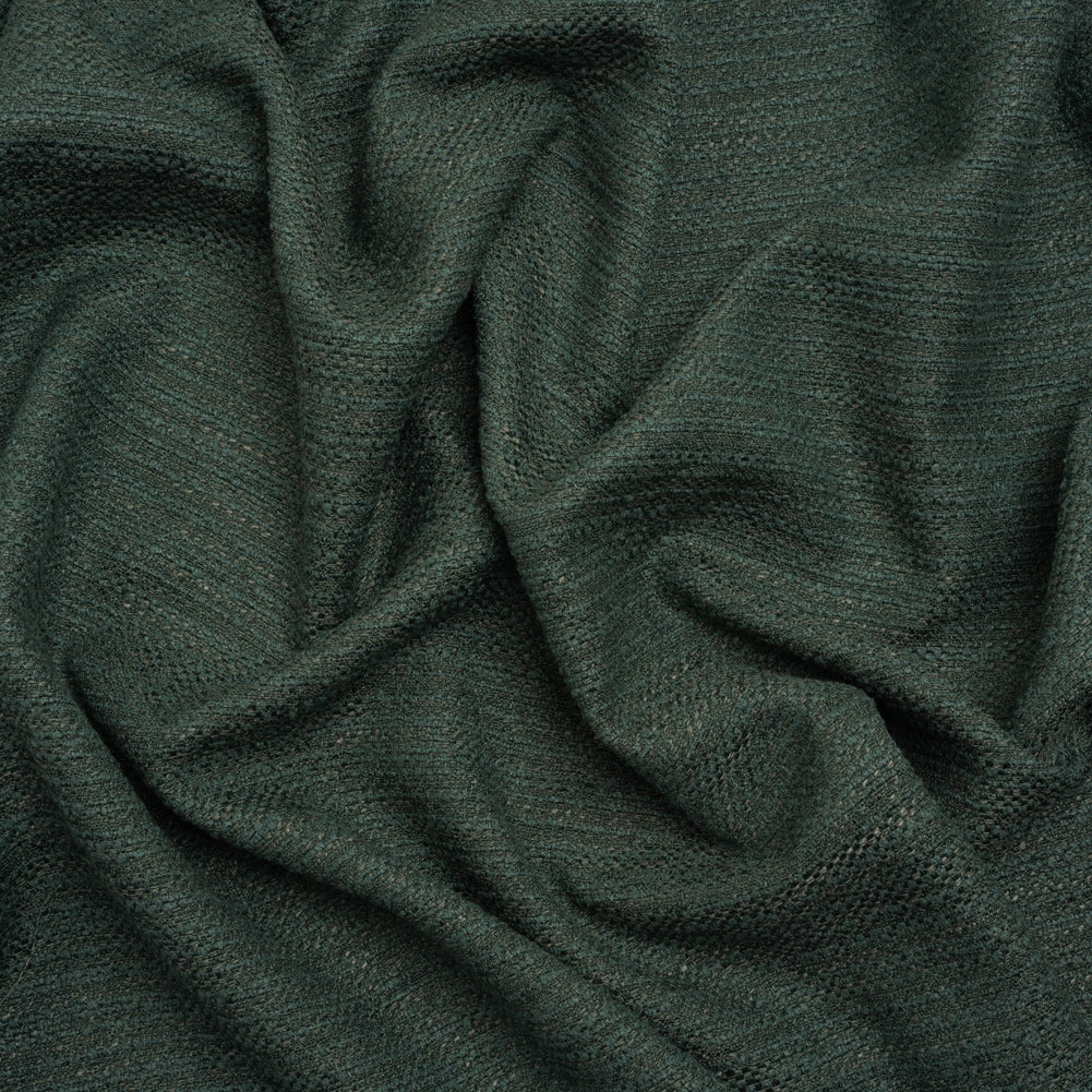 Textured Recycled Polyester Woven - Kingfisher Boucle Stripes - British Imported - Joann Fabrics