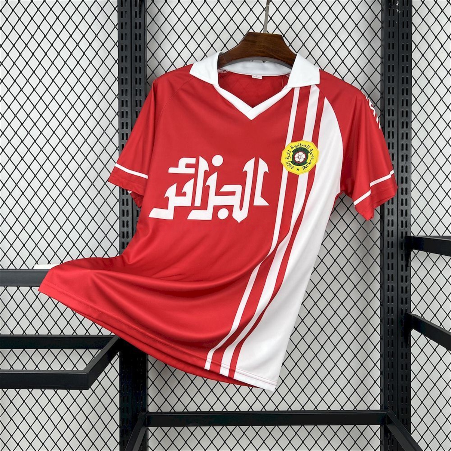 Retro Algeria 1986 Away Jersey - UnitedFutballJersey