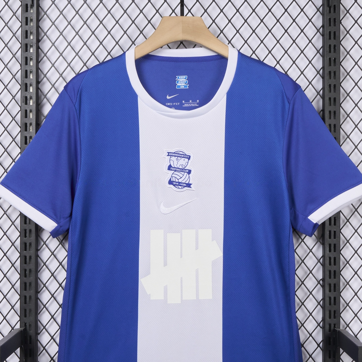 Birmingham City 25-26 150th Anniversary Edition Jersey - Fans Version - UnitedFutballJersey