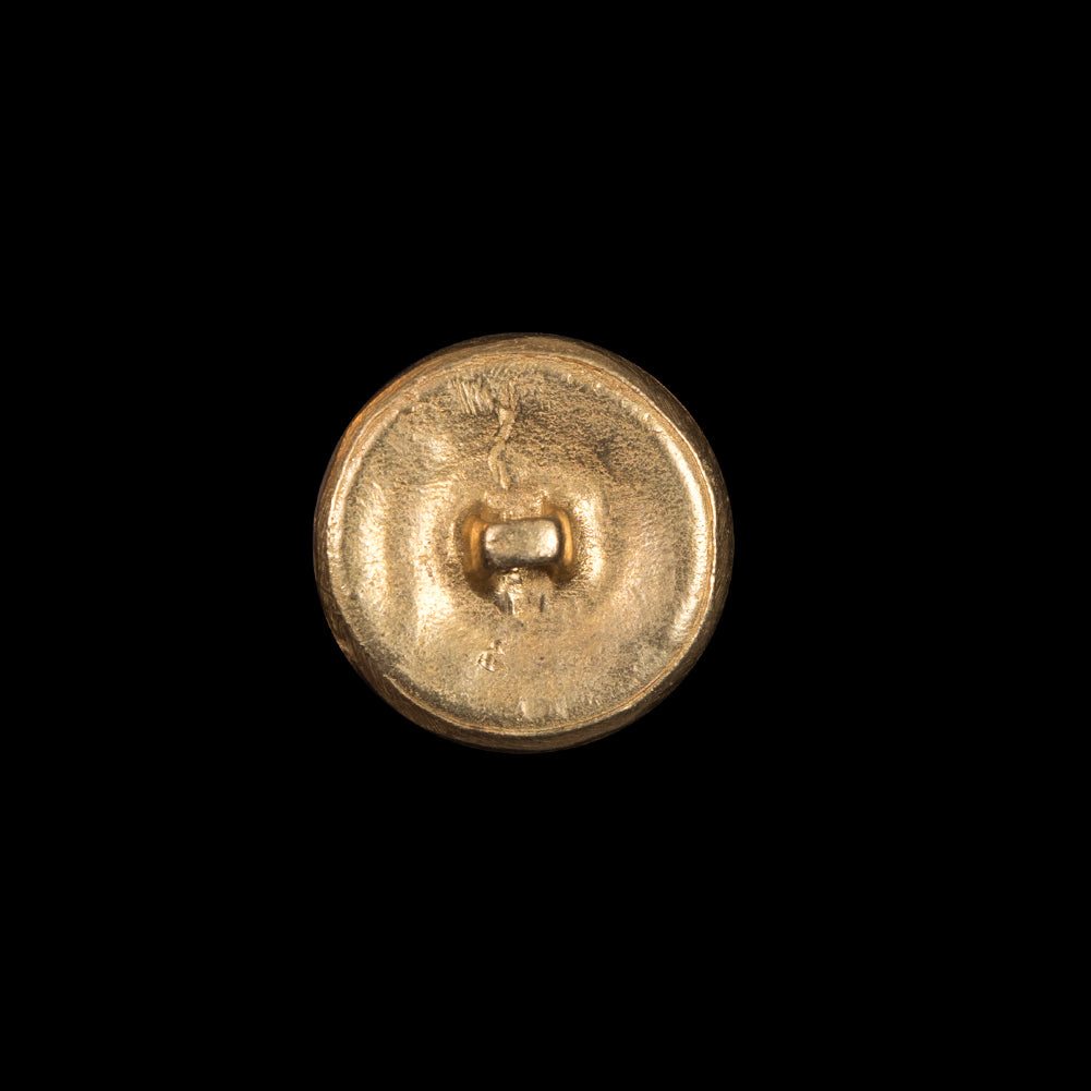 Gold Metal Shank Back Button - 30L/19mm - Joann Fabrics