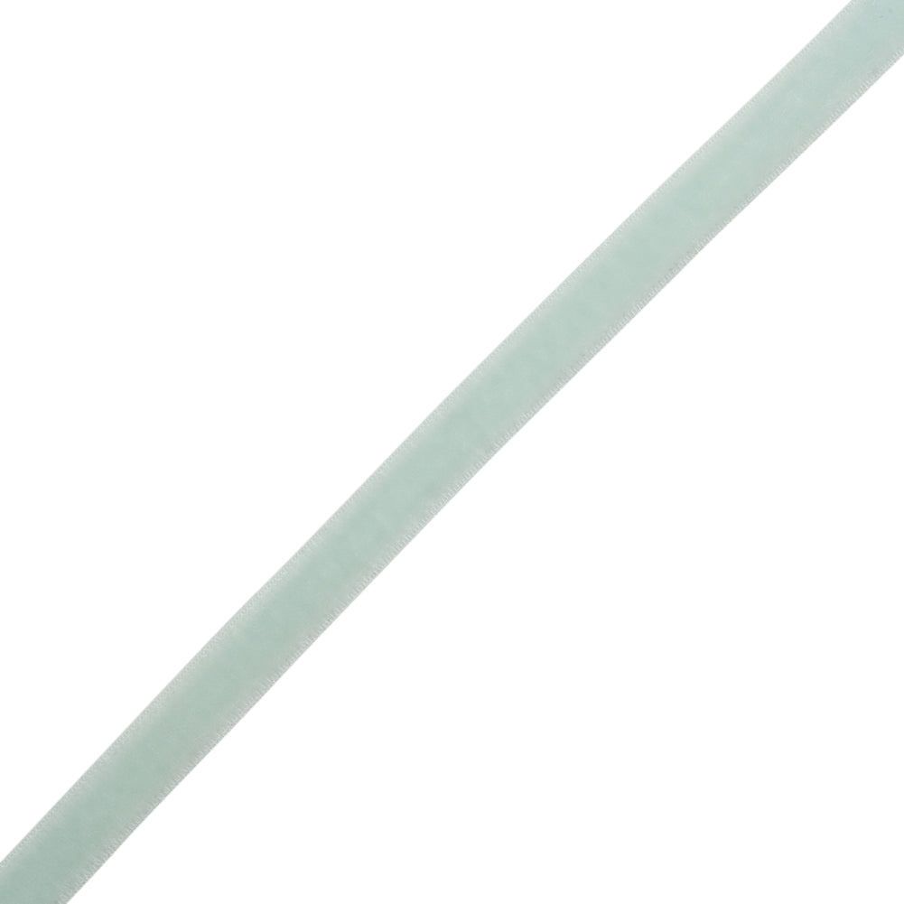 Stretch Velvet Ribbon Trim Made in Italy - 0.25