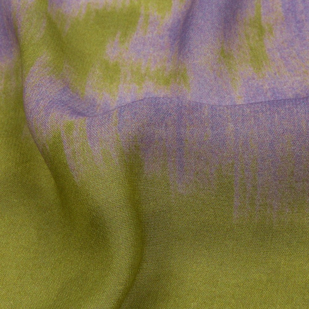 Mood Exclusive Countryside Fields Viscose Georgette - Joann Fabrics