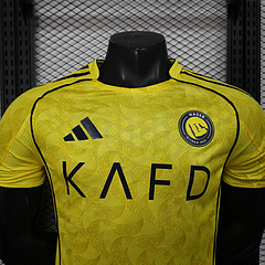 2025/2026 Player Version Al-Nassr Home Football Shirt 1:1 Thai Quality