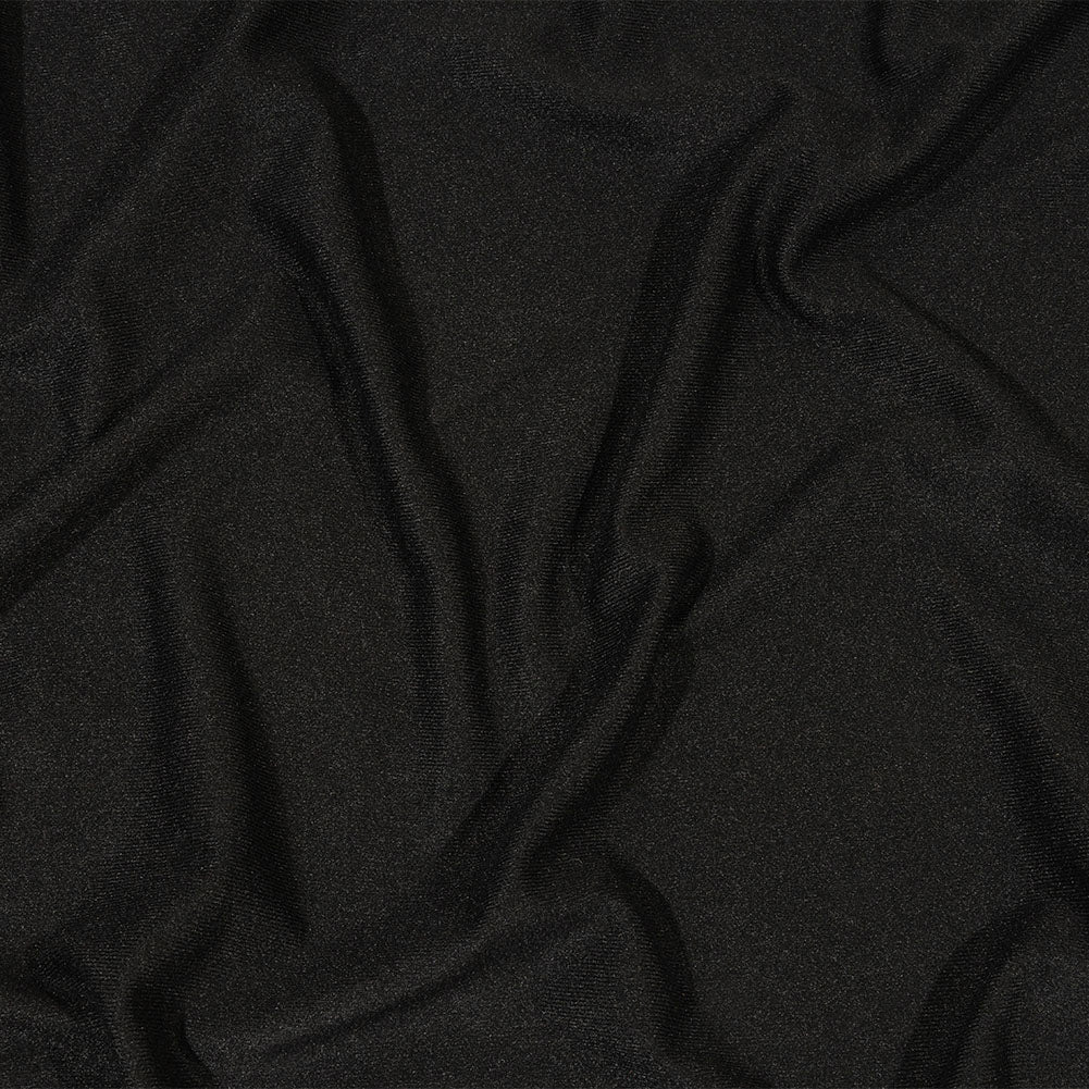 Balenciaga Italian Black Polyester Tracksuit Velour - Joann Fabrics