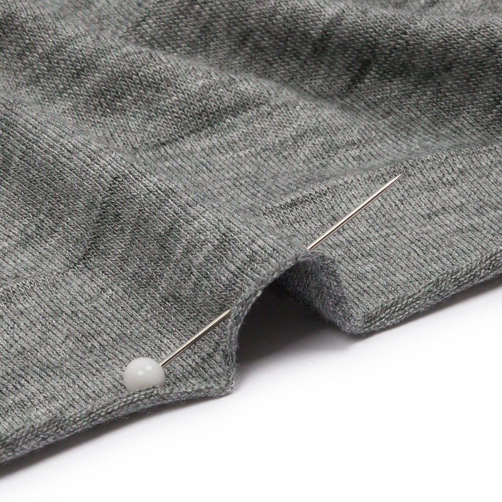 Heathered Gray Stretch Rayon Jersey - Joann Fabrics
