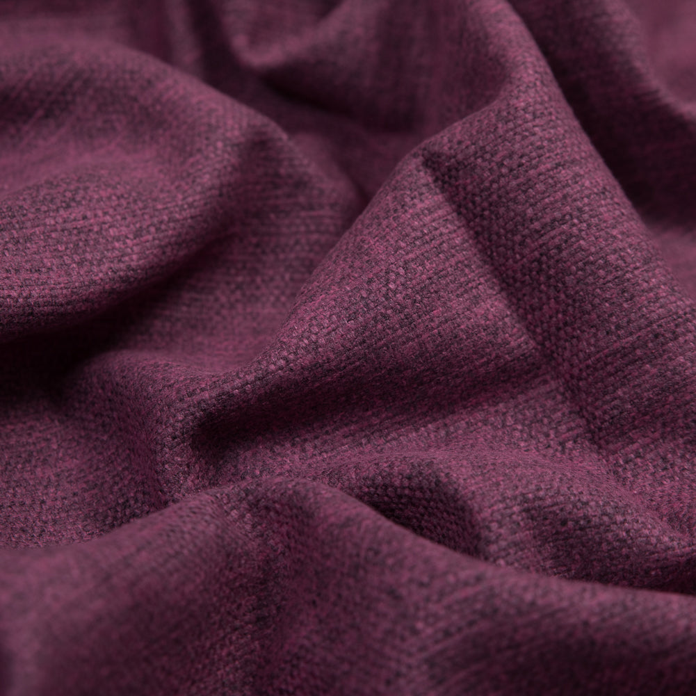 Polyester and Cotton Woven - Plum - British Imported - Joann Fabrics