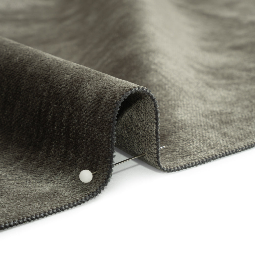 Upholstery Chenille with Latex Backing - Blue Steel - Tonnet Collection - Joann Fabrics