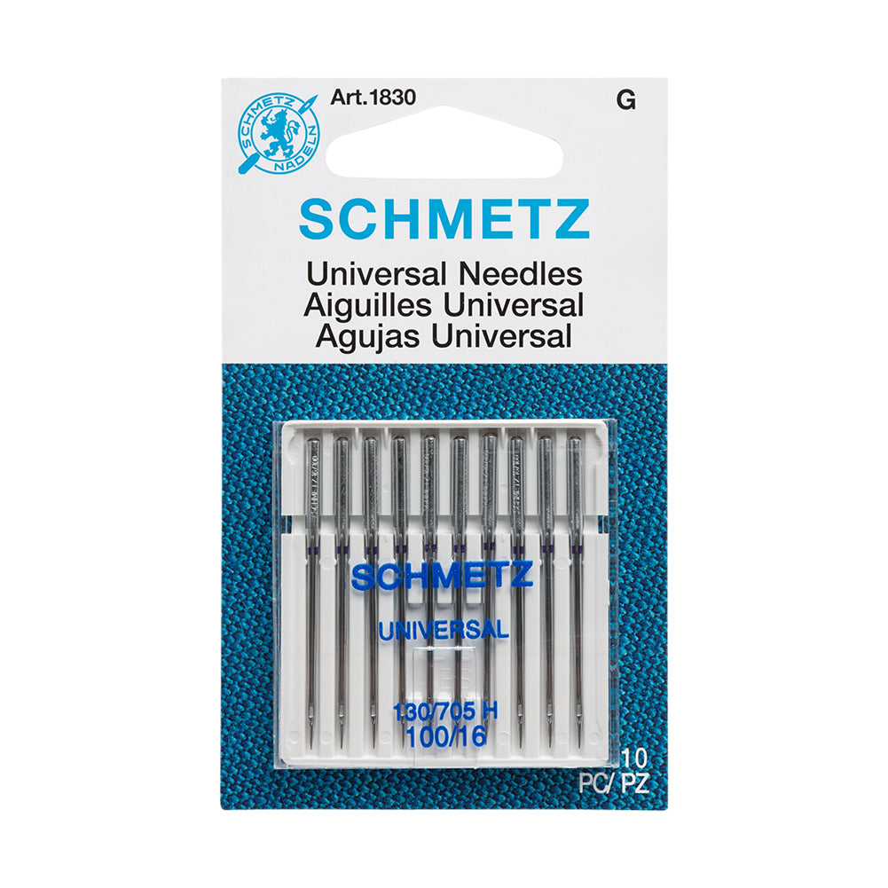 Schmetz Universal Machine Needles - 100/16 - 10 ct - Joann Fabrics