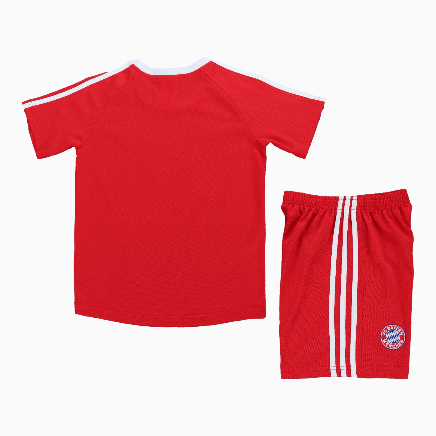 Retro Bayern Munich 2001-02 Home Kids Kit - UnitedFutballJersey