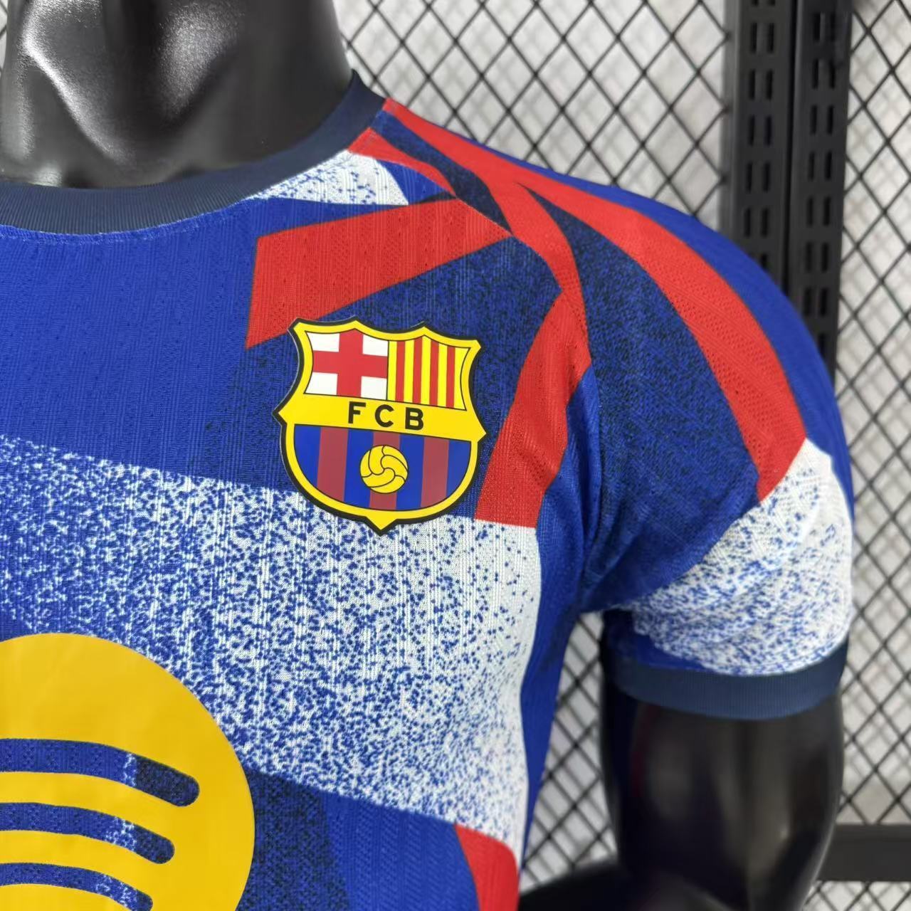 2025/2026 Barcelona Player Version Special Edition 31 Football Jersey 1:1 Thai quality