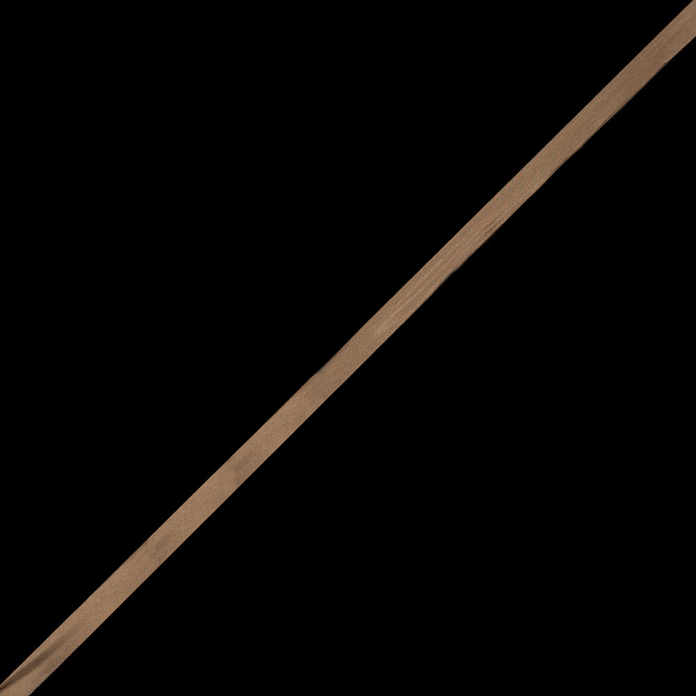 Taupe Foldover Bias Binding Tape - 0.5