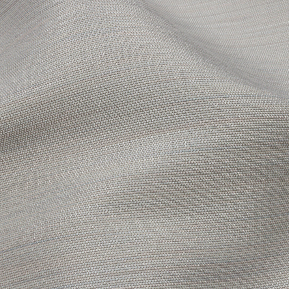 Recycled Polyester Bengaline - Dove Striations - British Imported - Joann Fabrics