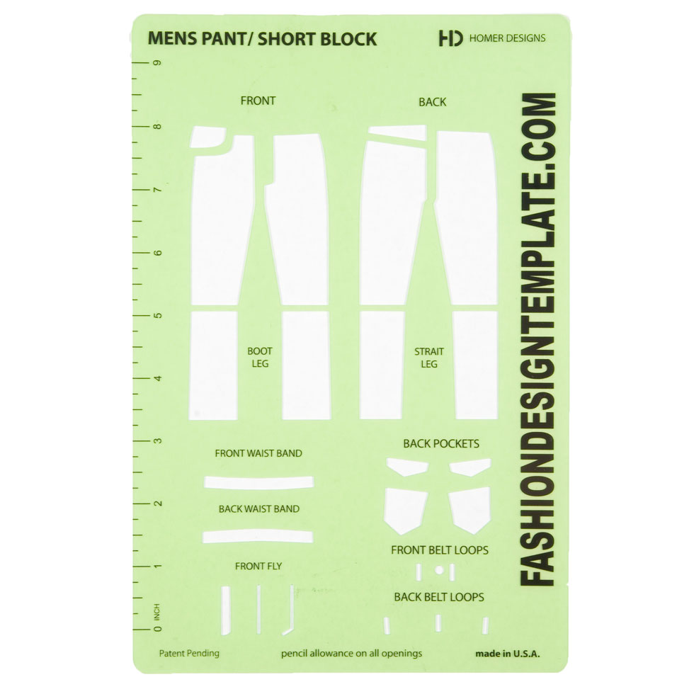 Men's Pant/Short Template - Joann Fabrics