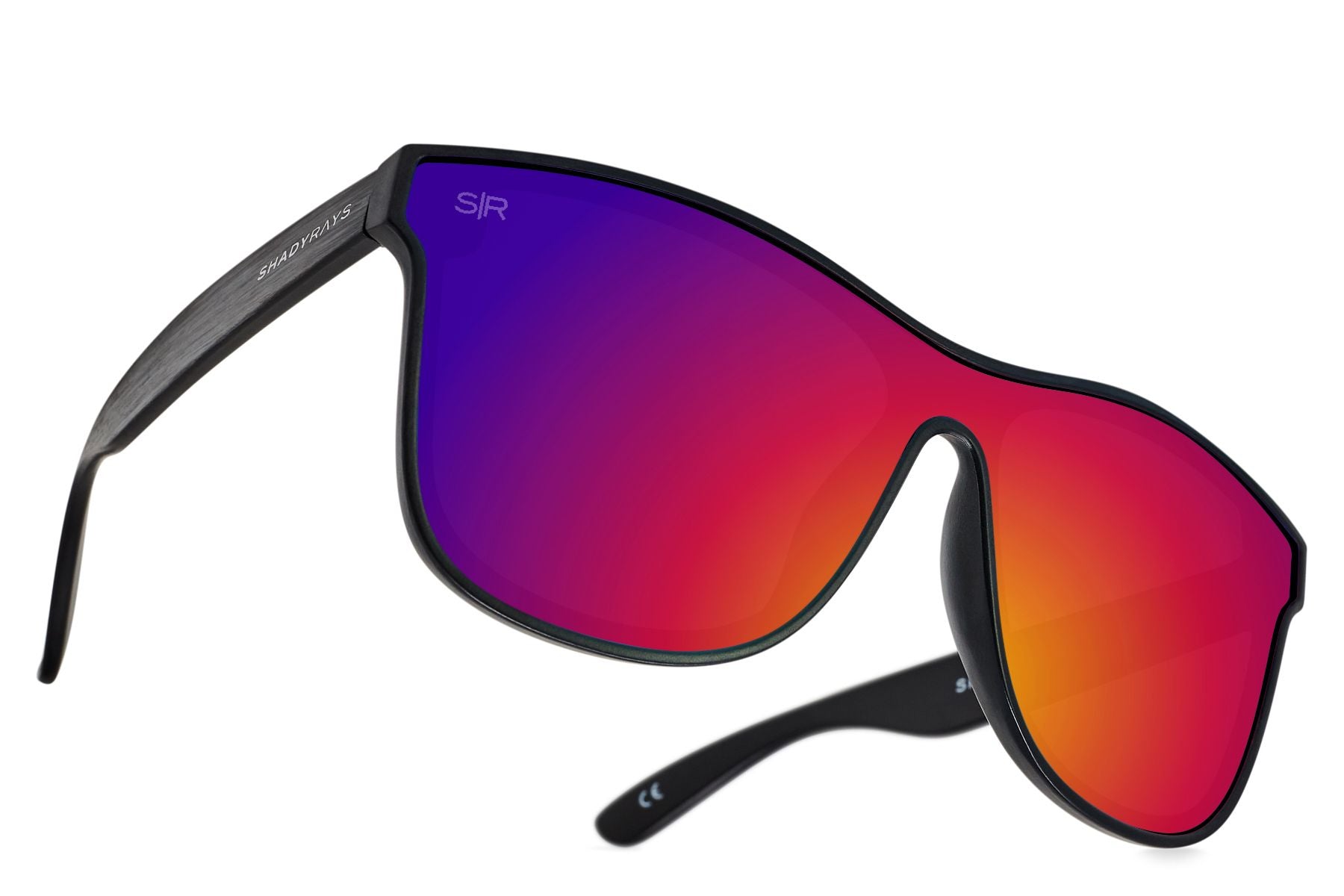 HighRise – Black Mirage Timber Polarized