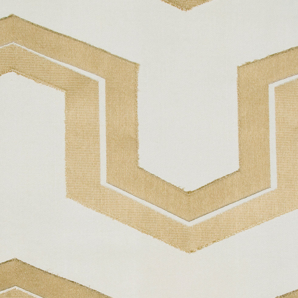 Coffee/Beige Geometric Woven - Joann Fabrics
