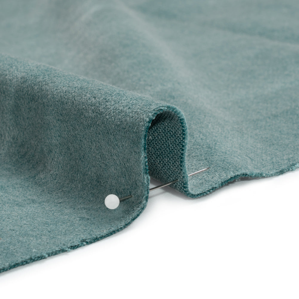 Cotton and Polyester Upholstery Velvet - Ocean - Banton Collection - Joann Fabrics