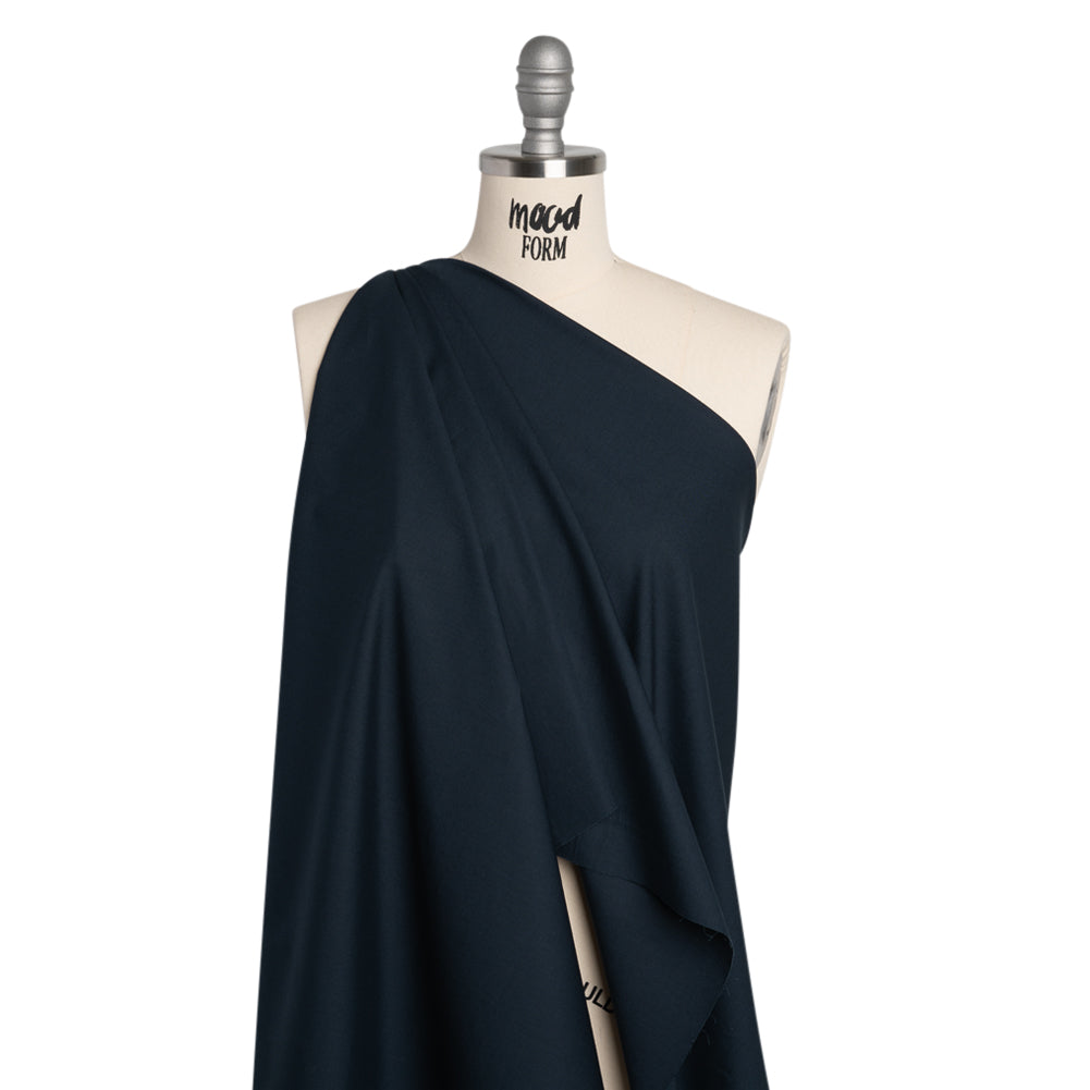 Stretch Cotton Poplin - Navy - Chancay Collection - Joann Fabrics