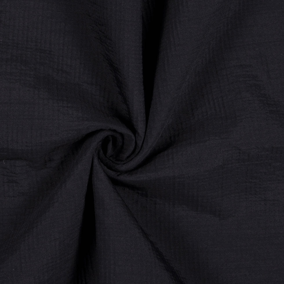 Black Crinkled Double Face - Joann Fabrics