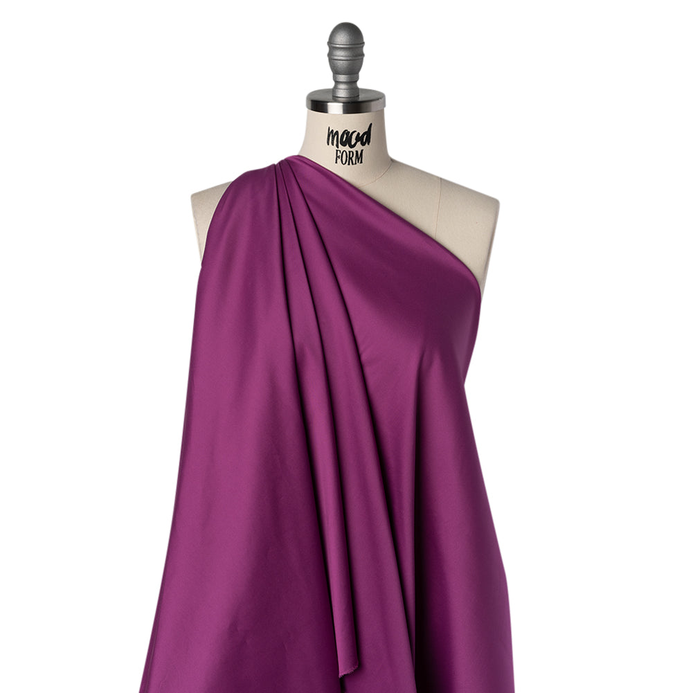 Stretch Cotton and Nylon Poplin - Rose Violet - Designer Deadstock - Joann Fabrics