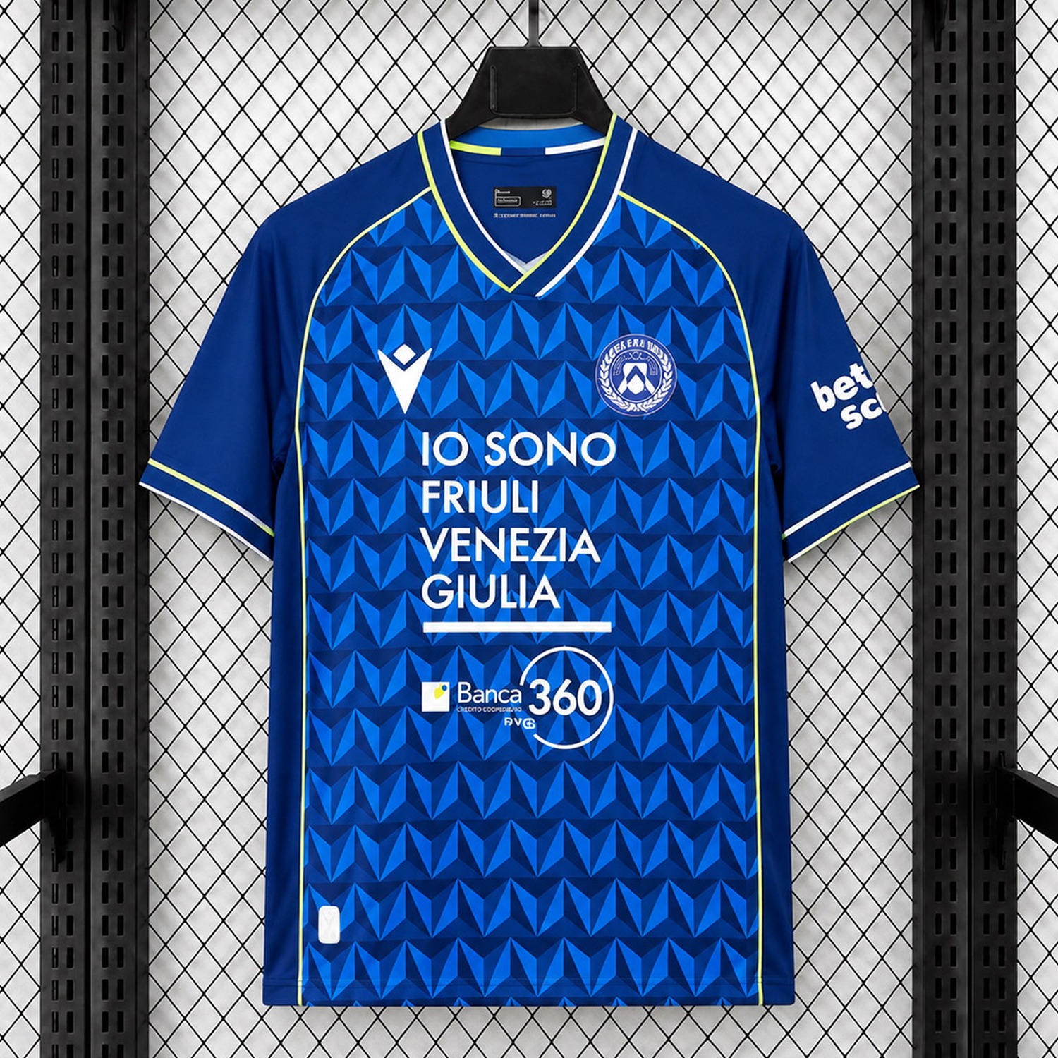 Udinese 26-27 Away Jersey - Fans Version - UnitedFutballJersey