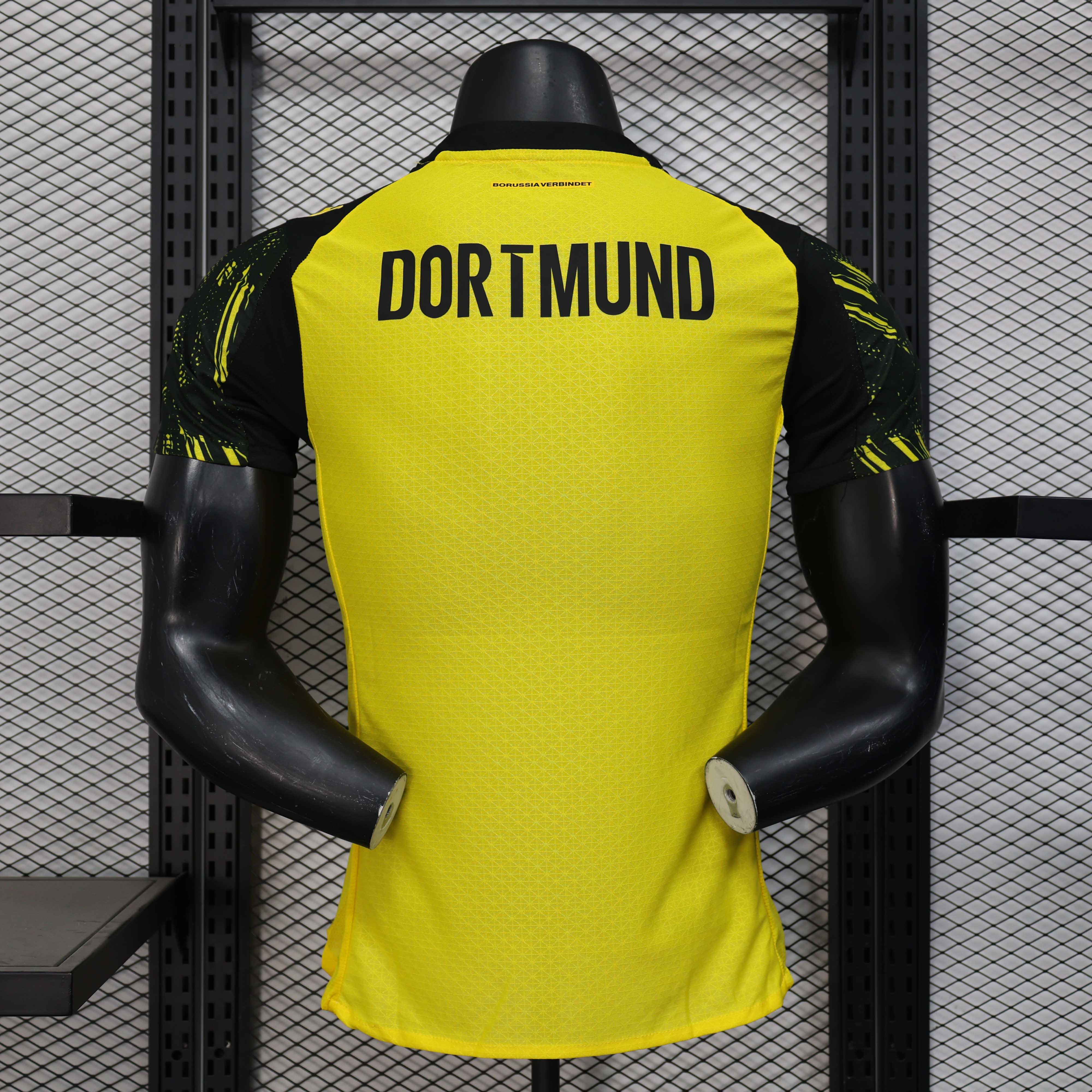 2025/2026 Player Version Dortmund Home Football Jersey 1:1 Thai Quality