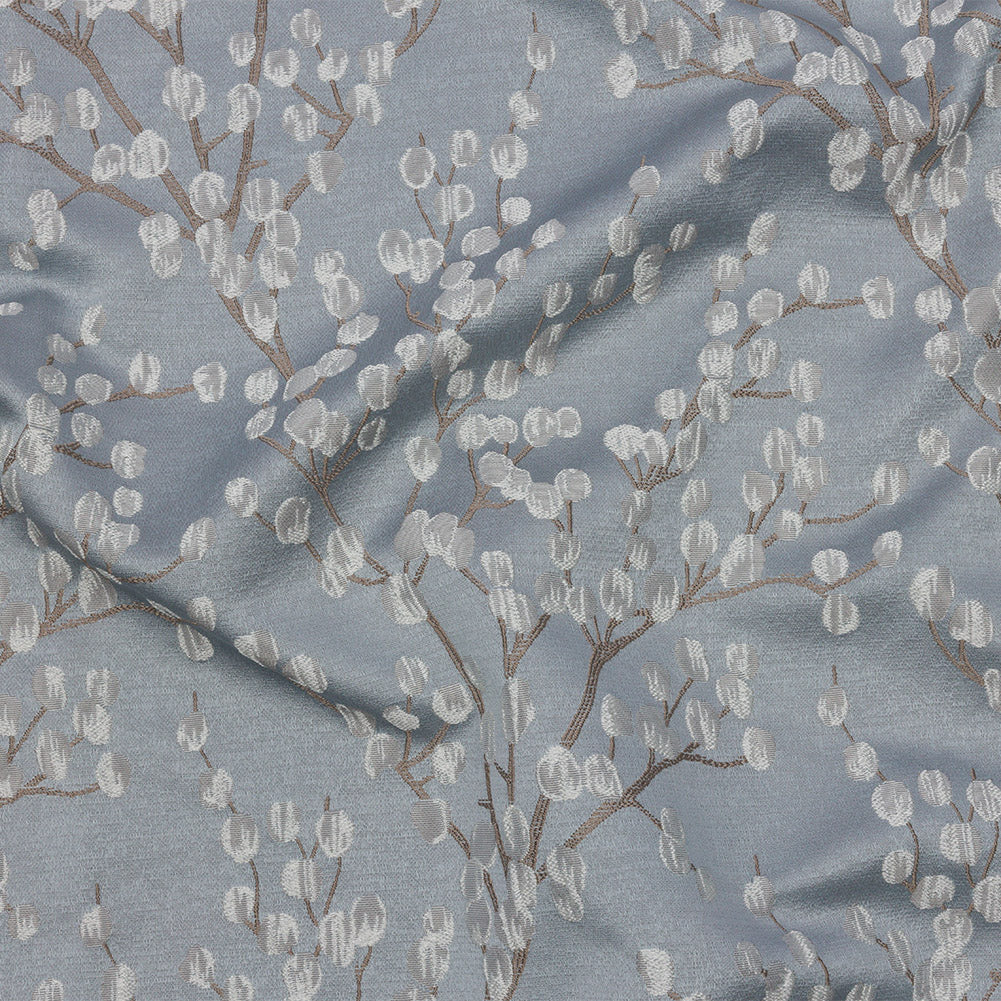 Drapery Jacquard - Wedgewood Prairie Willow - British Imported - Joann Fabrics