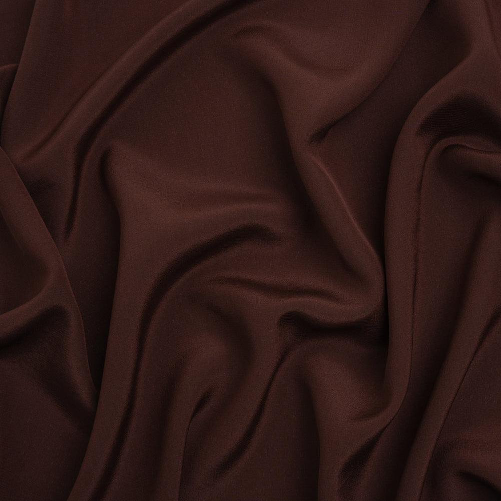 Famous Australian Designer Chocolate Silk Crepe de Chine - Joann Fabrics