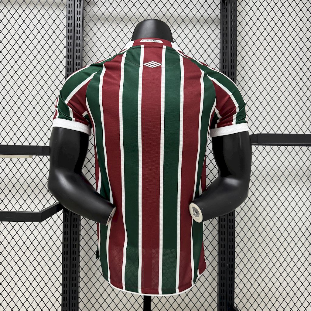 2025/2026 Player Version Fluminense Home Football Jersey 1:1 Thai Quality