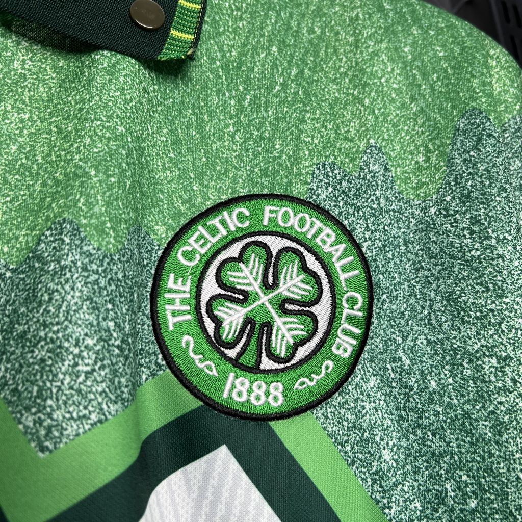 1991/1992 Retro Celtic Home Football Shirt 1:1 Thai Quality