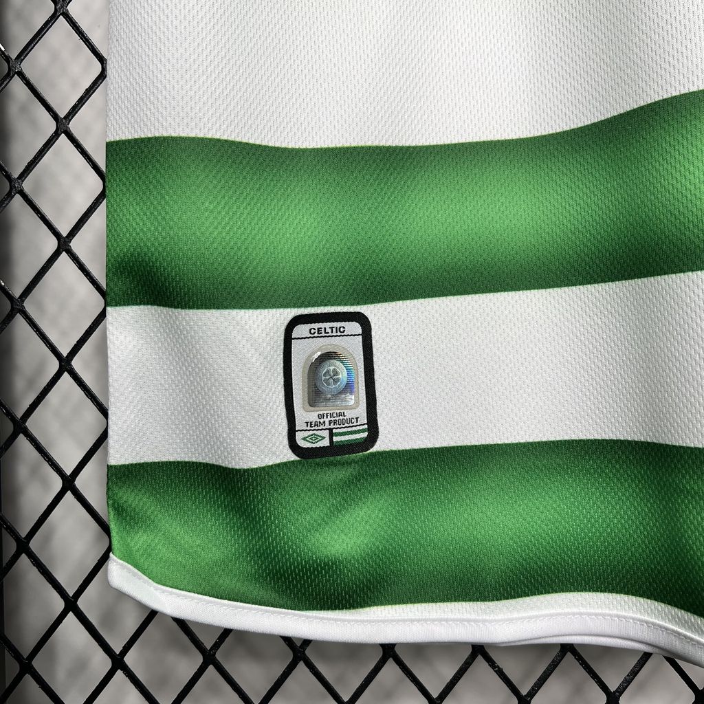 2003/2004 Retro Celtic Home Football Shirt 1:1 Thai Quality