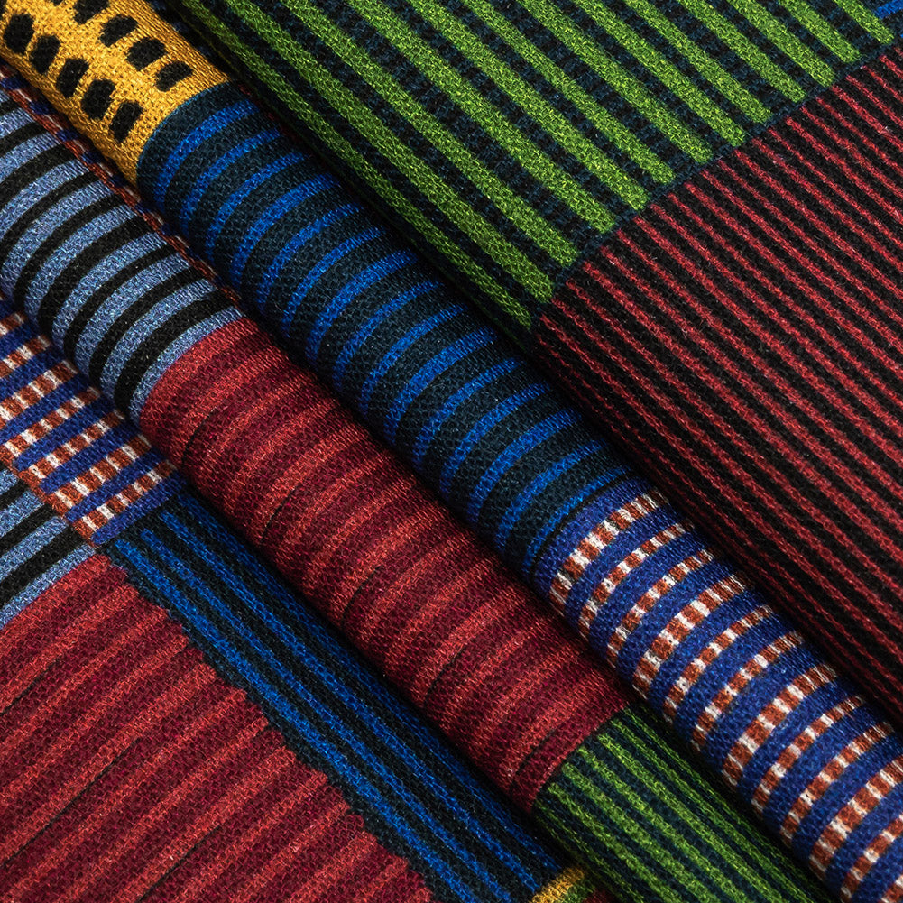 Mood Exclusive Palladian Patchwork Linen and Rayon Woven - Joann Fabrics