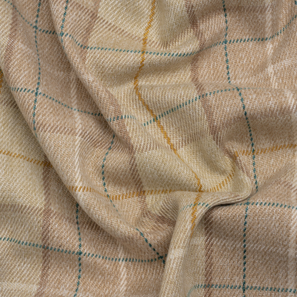 Drapery Twill - Natural Plaid - British Imported - Joann Fabrics