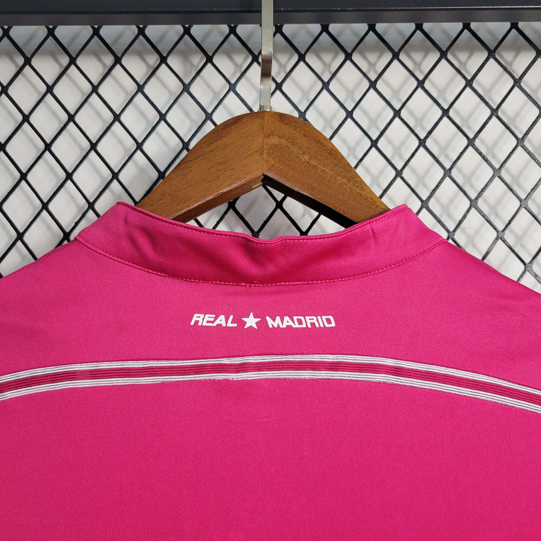 2014-2015 Retro Real Madrid Away Jersey Long Sleeve