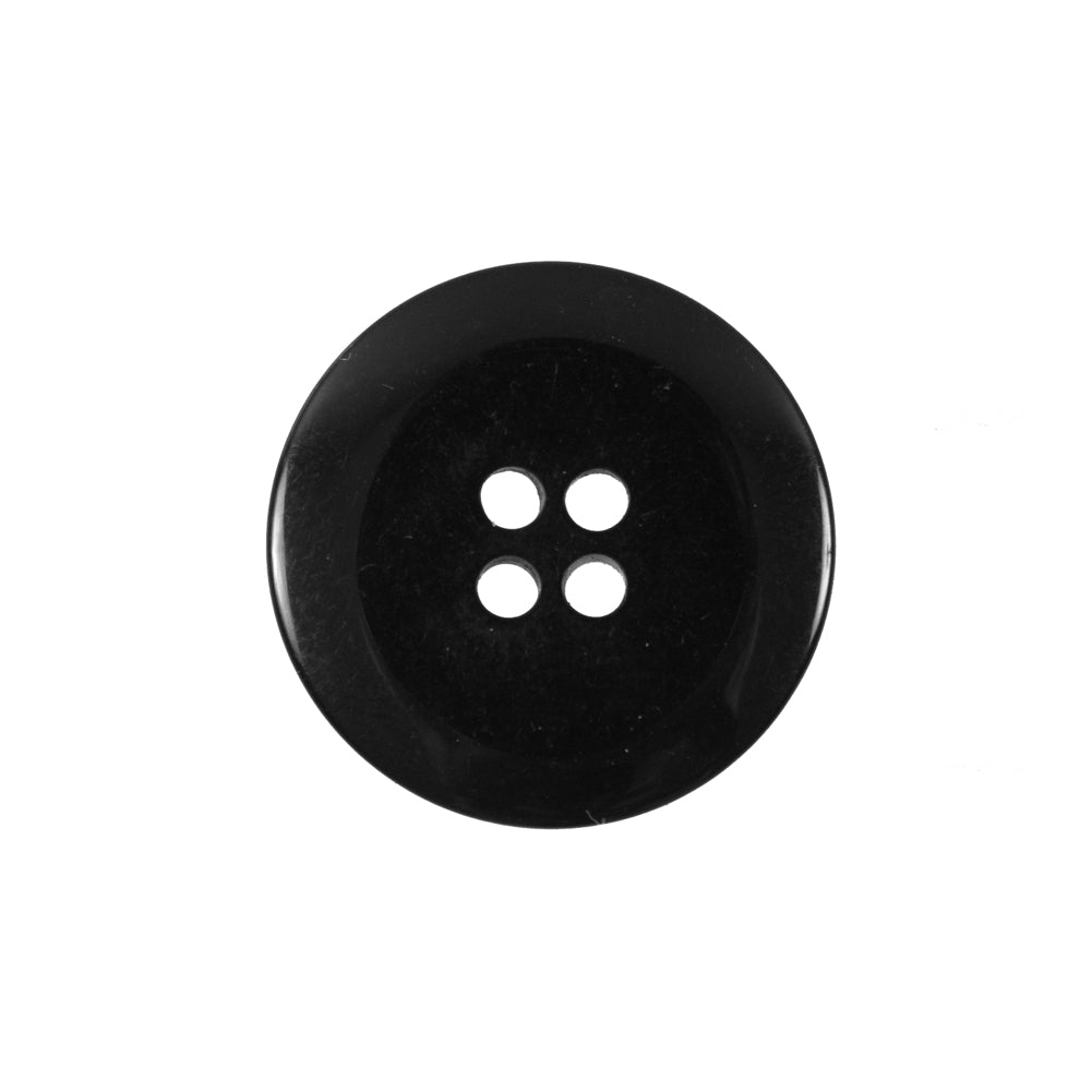 Black 4-Hole Plastic Button - 36L/23mm - Joann Fabrics
